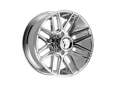 Fittipaldi Offroad FA14 Mirror Coat 8-Lug Wheel; 20x9; 18mm Offset (11-14 Silverado 3500 HD SRW)