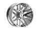 Fittipaldi Offroad FA14 Mirror Coat 8-Lug Wheel; 22x10; -19mm Offset (11-14 Silverado 3500 HD SRW)