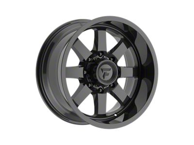 Fittipaldi Offroad FA16 Gloss Black 8-Lug Wheel; 20x10; -25mm Offset (11-14 Silverado 3500 HD SRW)