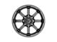 Fittipaldi Offroad FA16 Gloss Black 8-Lug Wheel; 20x10; -25mm Offset (11-14 Silverado 3500 HD SRW)