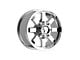 Fittipaldi Offroad FA16 Mirror Coat 8-Lug Wheel; 18x9; 12mm Offset (11-14 Silverado 3500 HD SRW)