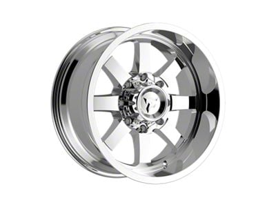 Fittipaldi Offroad FA16 Mirror Coat 8-Lug Wheel; 20x10; -25mm Offset (11-14 Silverado 3500 HD SRW)