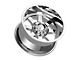 Fittipaldi Offroad FA16 Mirror Coat 8-Lug Wheel; 20x12; -51mm Offset (11-14 Silverado 3500 HD SRW)