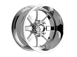 Fittipaldi Offroad FA16 Mirror Coat 8-Lug Wheel; 22x12; -51mm Offset (11-14 Silverado 3500 HD SRW)