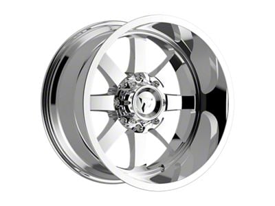 Fittipaldi Offroad FA16 Mirror Coat 8-Lug Wheel; 22x12; -51mm Offset (11-14 Silverado 3500 HD SRW)