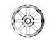 Fittipaldi Offroad FA16 Mirror Coat 8-Lug Wheel; 22x12; -51mm Offset (11-14 Silverado 3500 HD SRW)