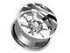 Fittipaldi Offroad FA16 Mirror Coat 8-Lug Wheel; 22x12; -51mm Offset (11-14 Silverado 3500 HD SRW)