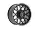 Fittipaldi Offroad FA17 Gloss Black 8-Lug Wheel; 20x9; 18mm Offset (11-14 Silverado 3500 HD SRW)