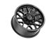 Fittipaldi Offroad FA17 Gloss Black 8-Lug Wheel; 20x9; 18mm Offset (11-14 Silverado 3500 HD SRW)