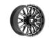 Fittipaldi Offroad FA18 Gloss Black Milled 8-Lug Wheel; 20x9; 18mm Offset (11-14 Silverado 3500 HD SRW)