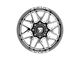 Fittipaldi Offroad FA19 Gloss Black Milled 8-Lug Wheel; 20x9; 18mm Offset (11-14 Silverado 3500 HD SRW)