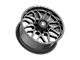 Fittipaldi Offroad FA19 Gloss Black Milled 8-Lug Wheel; 20x9; 18mm Offset (11-14 Silverado 3500 HD SRW)