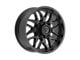 Fittipaldi Offroad FA19 Gloss Black 8-Lug Wheel; 20x9; 18mm Offset (11-14 Silverado 3500 HD SRW)