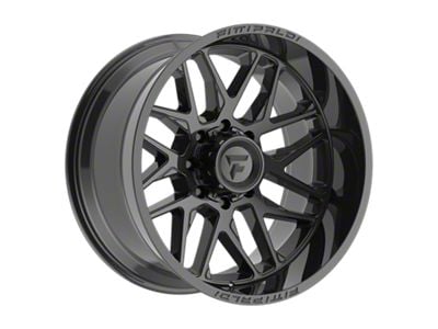 Fittipaldi Offroad FA19 Gloss Black 8-Lug Wheel; 22x12; -44mm Offset (11-14 Silverado 3500 HD SRW)