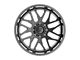 Fittipaldi Offroad FA19 Gloss Black 8-Lug Wheel; 22x12; -44mm Offset (11-14 Silverado 3500 HD SRW)