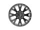 Fittipaldi Offroad FA21 Gloss Black 8-Lug Wheel; 20x9; 18mm Offset (11-14 Silverado 3500 HD SRW)