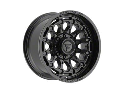 Fittipaldi Offroad FA22 Gloss Black 8-Lug Wheel; 20x10; -19mm Offset (11-14 Silverado 3500 HD SRW)