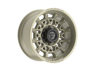 Fittipaldi Offroad FA23 Desert Sand 8-Lug Wheel; 20x10; -19mm Offset (11-14 Silverado 3500 HD SRW)