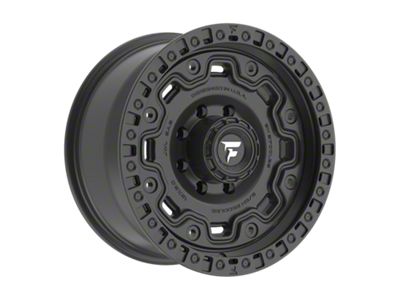 Fittipaldi Offroad FT100 Satin Black 8-Lug Wheel; 18x9; 18mm Offset (11-14 Silverado 3500 HD SRW)