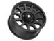 Fittipaldi Offroad FT105 Satin Black 8-Lug Wheel; 20x9; 18mm Offset (11-14 Silverado 3500 HD SRW)