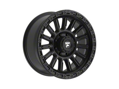 Fittipaldi Offroad FT106 Satin Black 8-Lug Wheel; 20x9; 18mm Offset (11-14 Silverado 3500 HD SRW)