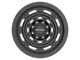 Fittipaldi Offroad FT107 Satin Black 8-Lug Wheel; 20x9; 18mm Offset (11-14 Silverado 3500 HD SRW)