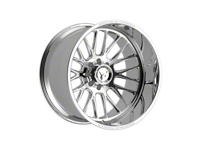 Fittipaldi Offroad FTF502 Polished 8-Lug Wheel; 24x14; -76mm Offset (11-14 Silverado 3500 HD SRW)