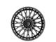 Fittipaldi Offroad FA08 Gloss Black Machined with Dark Tint 6-Lug Wheel; 22x12; -44mm Offset (07-14 Tahoe)