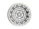 Fittipaldi Offroad FB150 Machined Silver 6-Lug Wheel; 17x9; -15mm Offset (07-14 Tahoe)