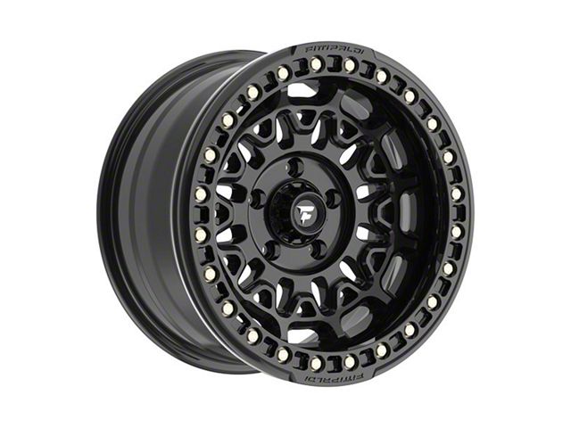 Fittipaldi Offroad FB150 Satin Black 6-Lug Wheel; 17x9; -15mm Offset (07-14 Tahoe)