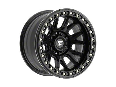 Fittipaldi Offroad FB151 Satin Black 6-Lug Wheel; 17x9; -38mm Offset (07-14 Tahoe)