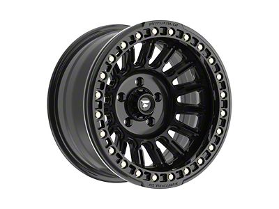 Fittipaldi Offroad FB152 Satin Black 6-Lug Wheel; 17x9; -38mm Offset (07-14 Tahoe)