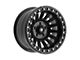 Fittipaldi Offroad FB152 Satin Black 6-Lug Wheel; 17x9; -38mm Offset (07-14 Tahoe)