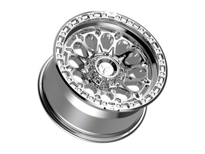 Fittipaldi Offroad FT101 Mirror Coat 6-Lug Wheel; 17x9; -12mm Offset (07-14 Tahoe)