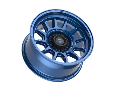 Fittipaldi Offroad FT102 Satin Blue 6-Lug Wheel; 17x8.5; 0mm Offset (07-14 Tahoe)