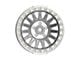 Fittipaldi Offroad FB152 Machined Silver 6-Lug Wheel; 17x9; -38mm Offset (07-14 Yukon)