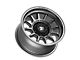 Fittipaldi Offroad FT102 Satin Anthracite 6-Lug Wheel; 17x8.5; 0mm Offset (07-14 Yukon)