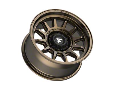 Fittipaldi Offroad FT102 Satin Bronze 6-Lug Wheel; 17x8.5; 0mm Offset (07-14 Yukon)