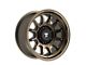 Fittipaldi Offroad FT102 Satin Bronze 6-Lug Wheel; 17x8.5; 0mm Offset (07-14 Yukon)