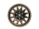 Fittipaldi Offroad FT102 Satin Bronze 6-Lug Wheel; 17x8.5; 0mm Offset (07-14 Yukon)