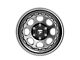 Fittipaldi Offroad FT103 Satin Anthracite 6-Lug Wheel; 17x8.5; 0mm Offset (07-14 Yukon)