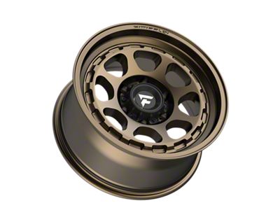 Fittipaldi Offroad FT103 Satin Bronze 6-Lug Wheel; 17x8.5; 0mm Offset (07-14 Yukon)