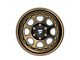 Fittipaldi Offroad FT103 Satin Bronze 6-Lug Wheel; 17x8.5; 0mm Offset (07-14 Yukon)