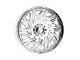 Fittipaldi Offroad FA13 Mirror Coat 6-Lug Wheel; 24x12; -44mm Offset (09-14 F-150)