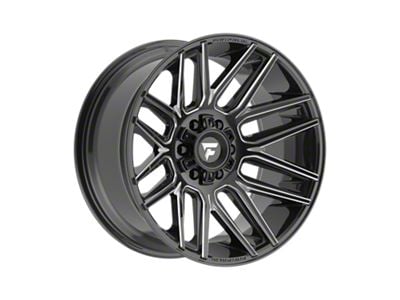 Fittipaldi Offroad FA14 Gloss Black Milled 6-Lug Wheel; 20x10; -19mm Offset (09-14 F-150)