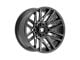 Fittipaldi Offroad FA14 Gloss Black Milled 6-Lug Wheel; 20x10; -19mm Offset (09-14 F-150)