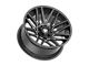 Fittipaldi Offroad FA14 Gloss Black Milled 6-Lug Wheel; 20x10; -19mm Offset (09-14 F-150)