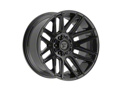 Fittipaldi Offroad FA14 Gloss Black 6-Lug Wheel; 20x10; -19mm Offset (09-14 F-150)