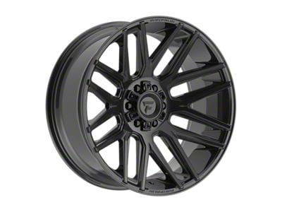 Fittipaldi Offroad FA14 Gloss Black 6-Lug Wheel; 22x10; -19mm Offset (09-14 F-150)