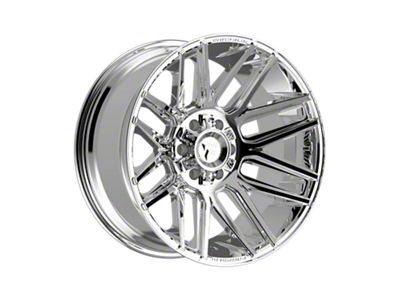 Fittipaldi Offroad FA14 Mirror Coat 6-Lug Wheel; 20x10; -19mm Offset (09-14 F-150)